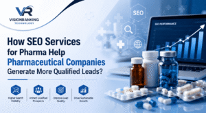 How SEO Services for Pharma Help Pharmaceutical Companies Generate More Qualified Leads