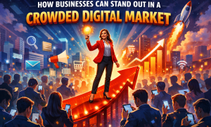 How Businesses Can Stand Out in a Crowded Digital Market