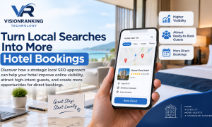 How Can Hotel Businesses Increase Bookings With Local SEO