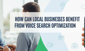 How Can Local Businesses Benefit from Voice Search Optimization
