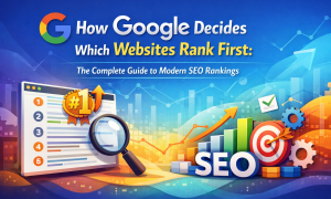 How Google Decides Which Websites Rank First The Complete Guide to Modern SEO Rankings