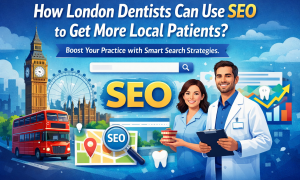 How London Dentists Can Use SEO to Get More Local Patients