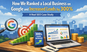 How We Ranked a Local Business on Google and Increased Leads by 300% A Real SEO Case Study