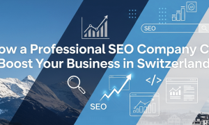 How a Professional SEO Company Can Boost Your Business in Switzerland