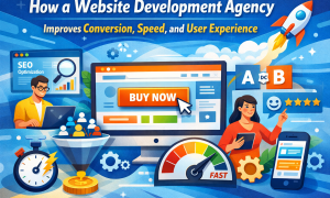 How a Website Development Agency Improves Conversion, Speed, and User Experience
