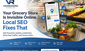 How can local SEO increase grocery store sales