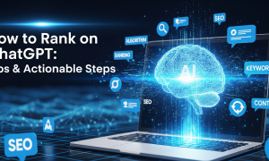 How to Rank on ChatGPT Tips & Actionable Steps