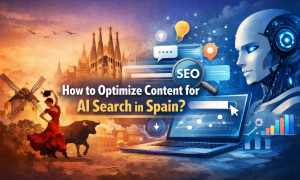 How to optimize content for AI search in Spain