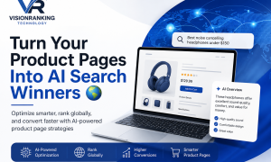 How to optimize product pages for AI search results globally