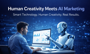 Human Creativity vs AI Marketing Finding the Perfect Balance