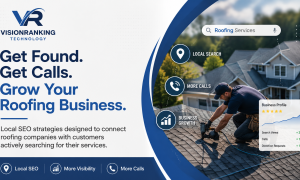 Local SEO for Roofing Companies Generate More Leads