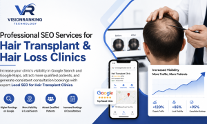 Professional SEO Services for Hair Transplant & Hair Loss Clinics