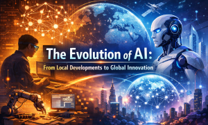 The Evolution of AI From Local Developments to Global Innovation