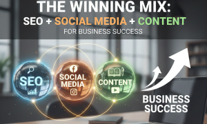 The Winning Mix SEO Social Media & Content For Business Success