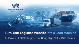 What is the best SEO strategy for B2B logistics companies