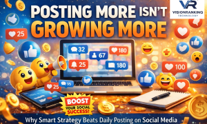 Why Posting Daily Isn’t a Social Media Strategy