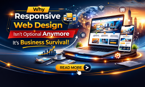 Why Responsive Web Design Isn’t Optional Anymore - It’s Business Survival