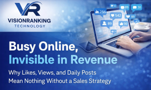 Why Your Social Media Looks Busy but Brings No Sales