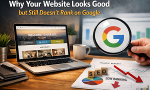 Why Your Website Looks Good but Still Doesn’t Rank on Google